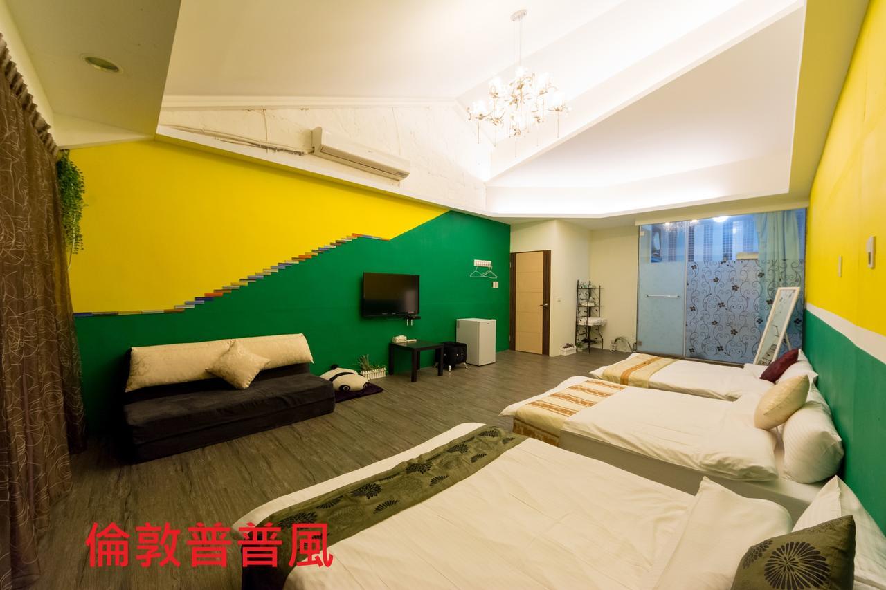 羅東夜宿 Лодун Экстерьер фото