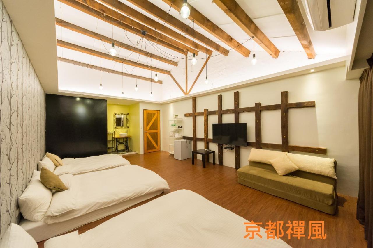 羅東夜宿 Лодун Экстерьер фото
