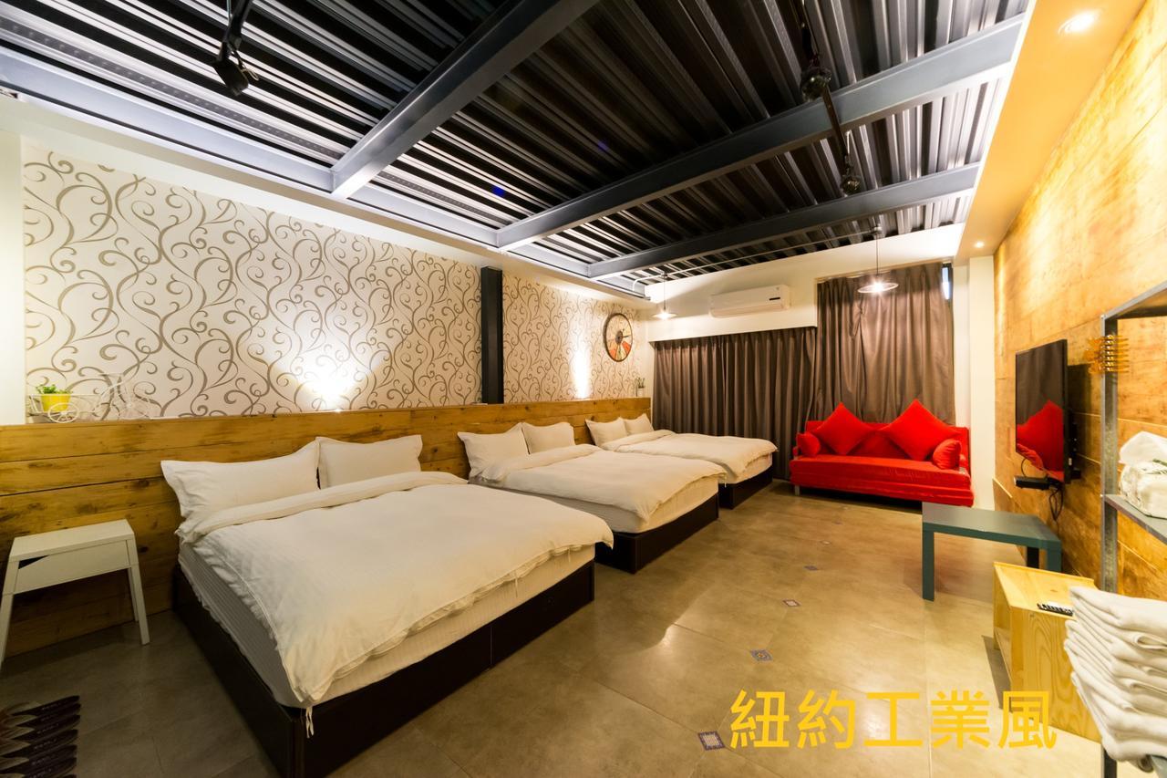 羅東夜宿 Лодун Экстерьер фото