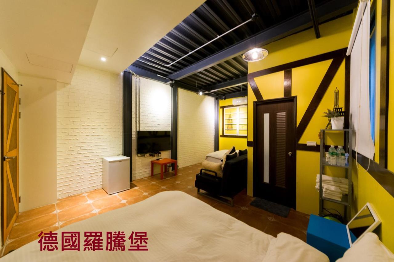 羅東夜宿 Лодун Экстерьер фото